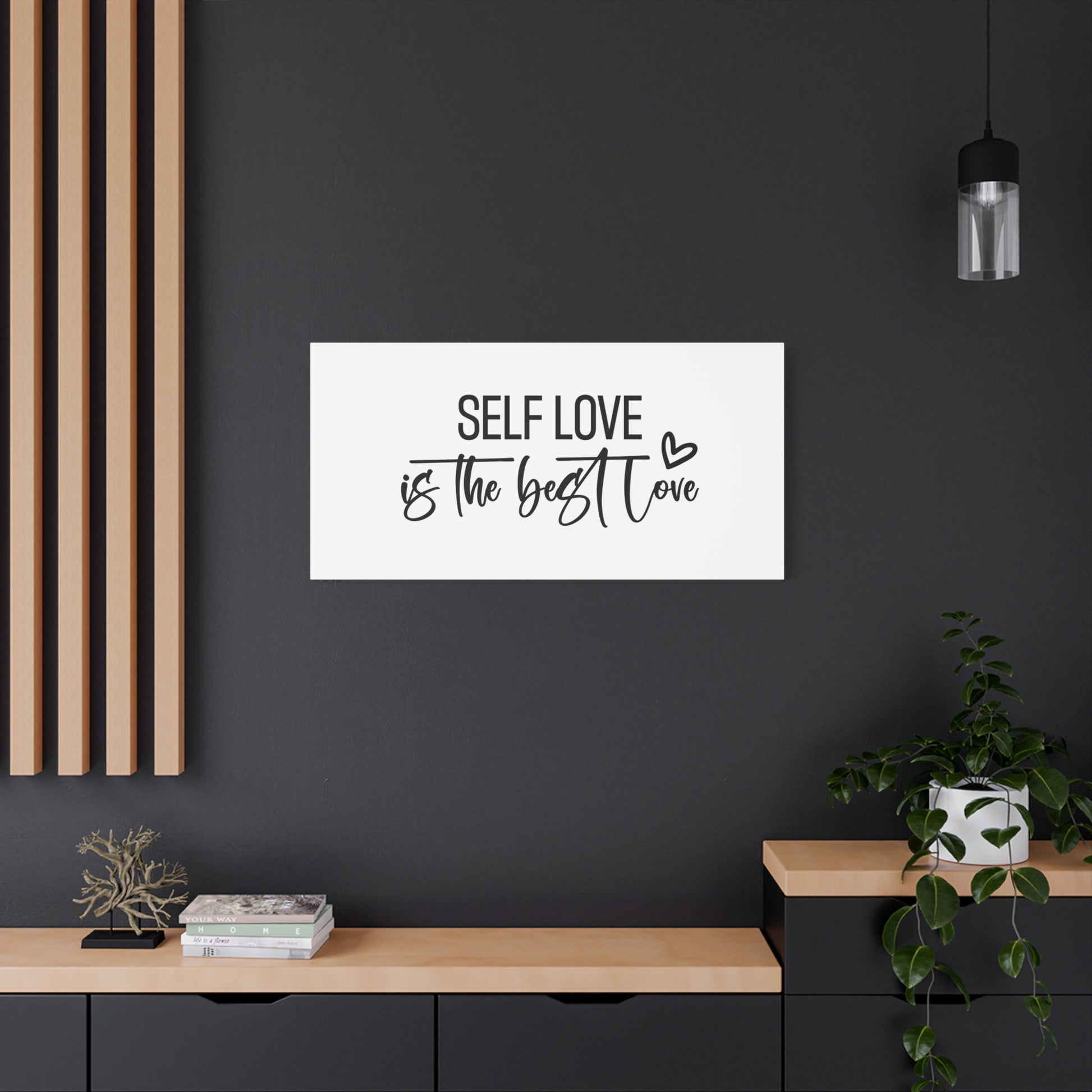 Self Love Wall Art
