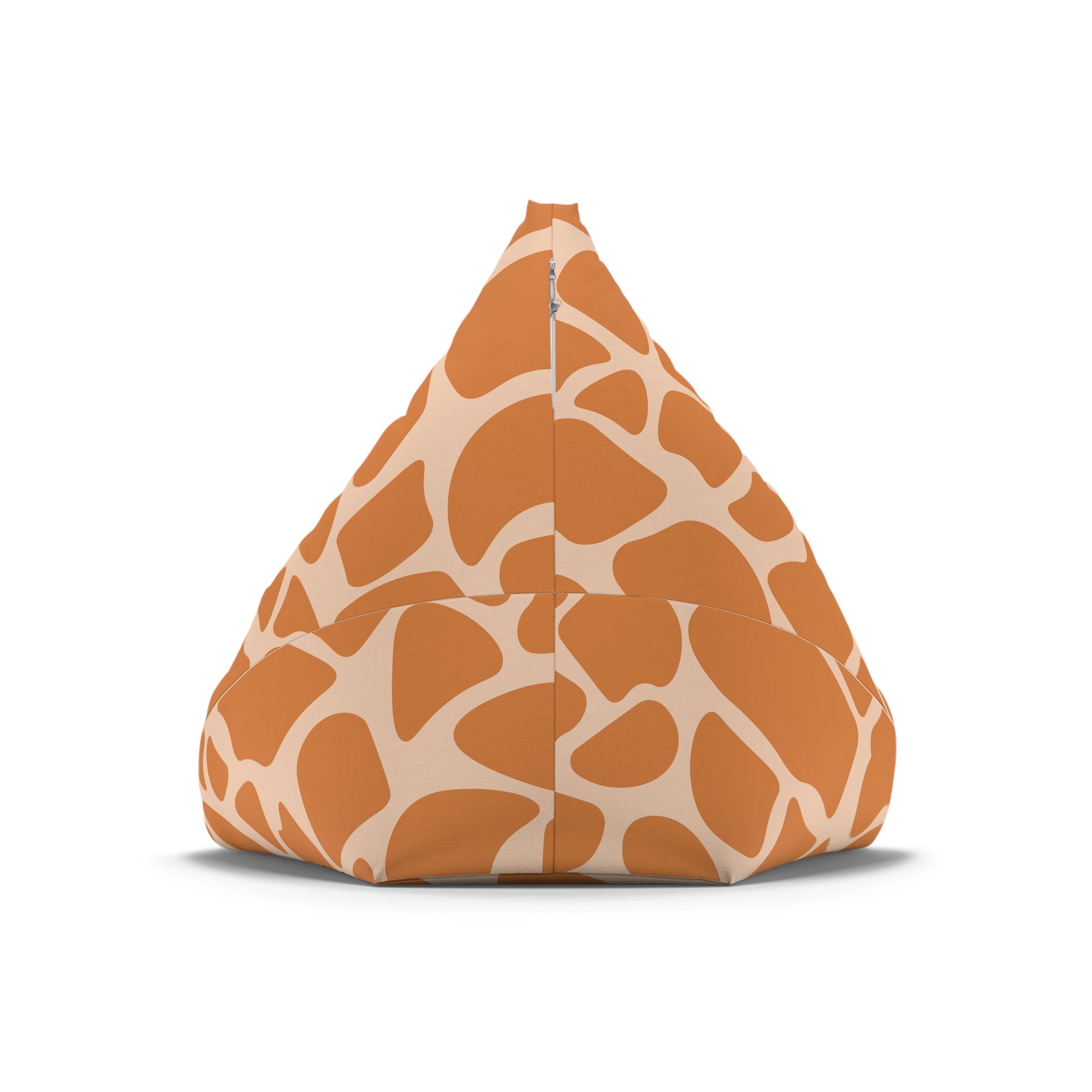 Cozy Giraffe Print Bean Bag Chair Cover
