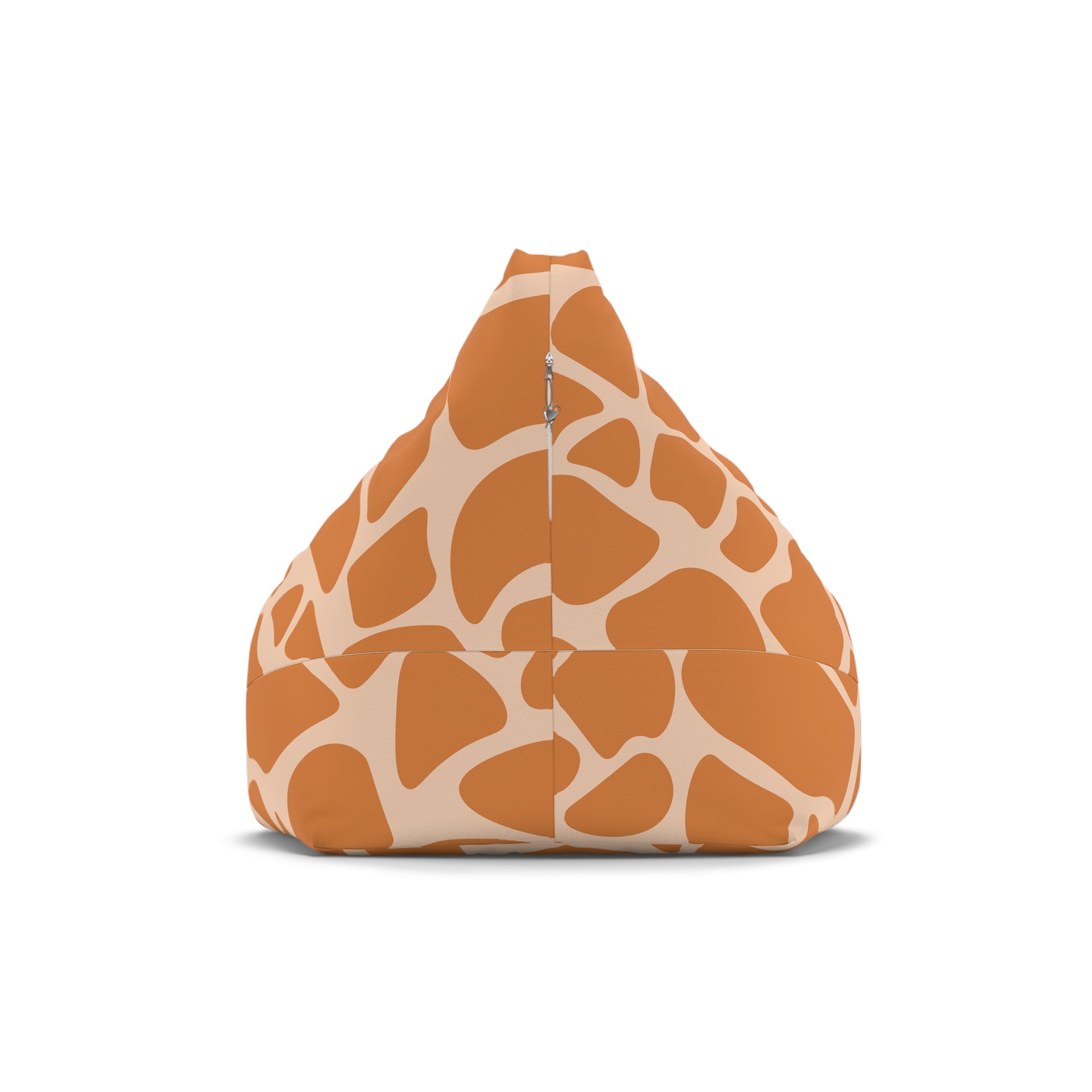 Cozy Giraffe Print Bean Bag Chair Cover