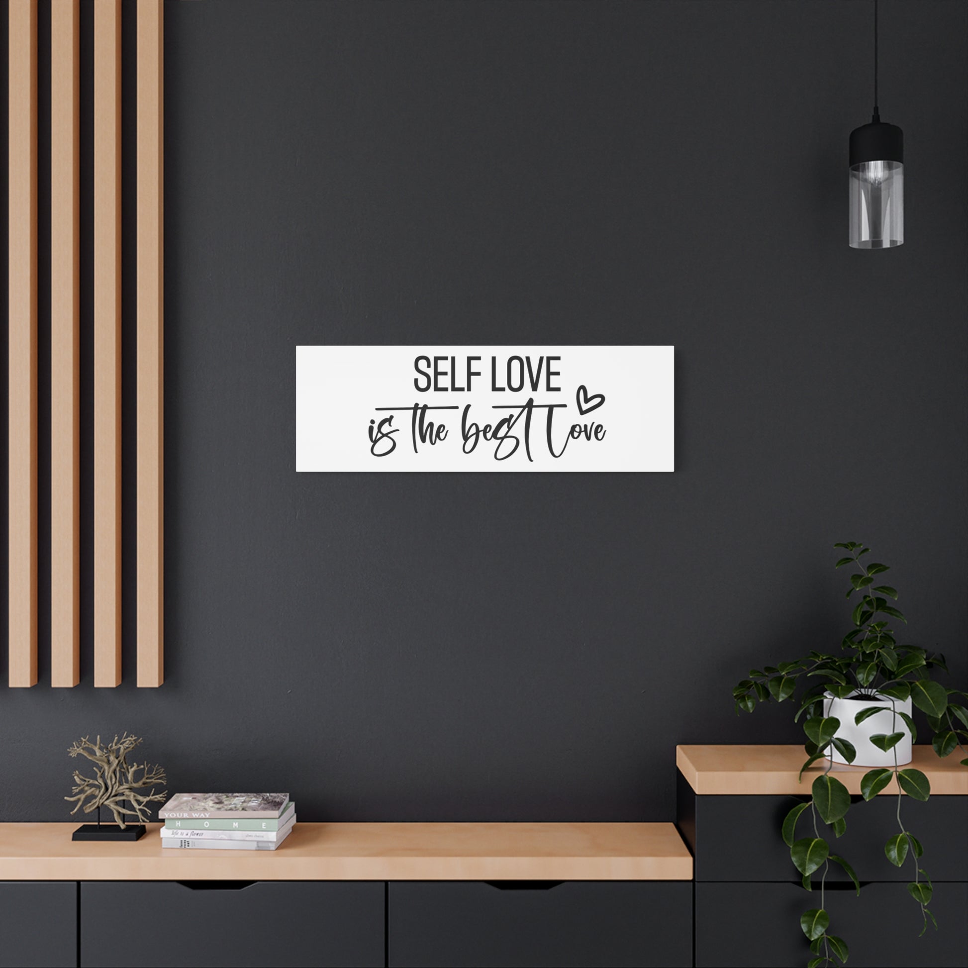 Self Love Wall Art