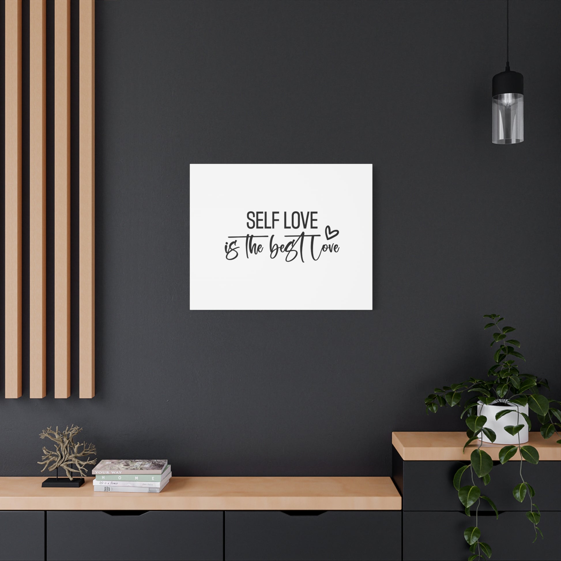 Self Love Wall Art