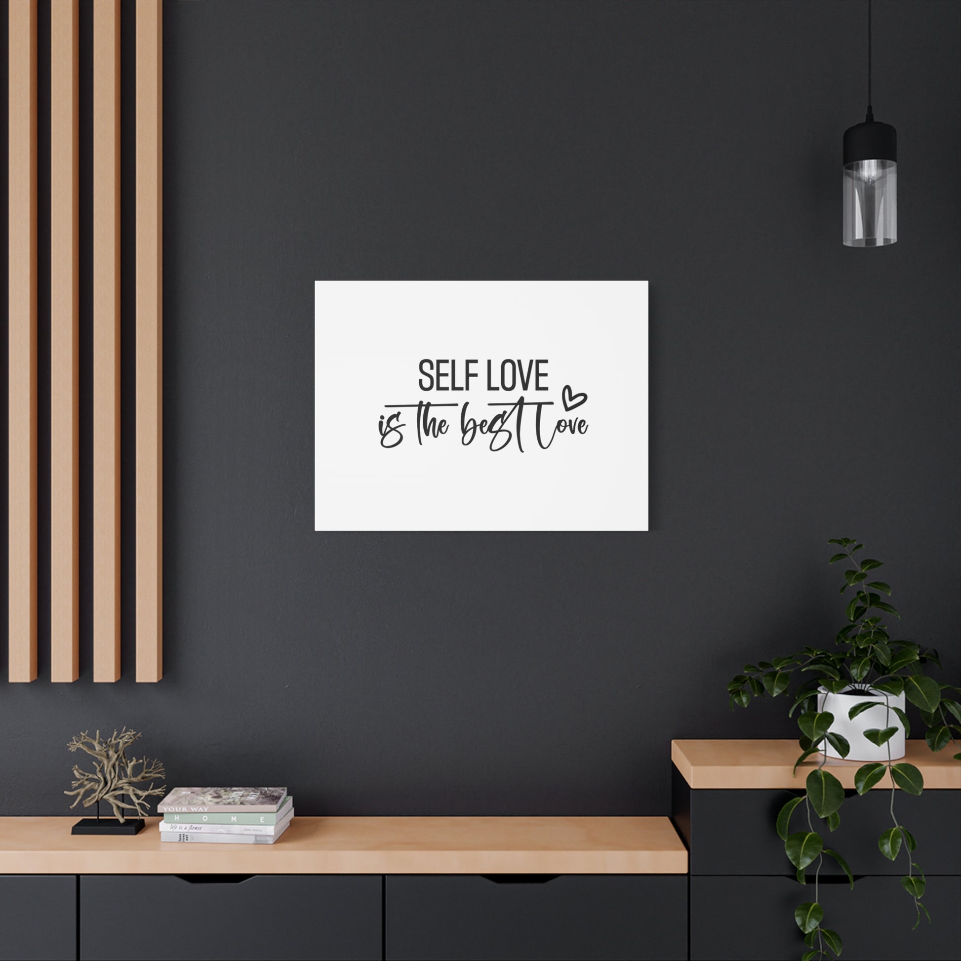 Self Love Wall Art
