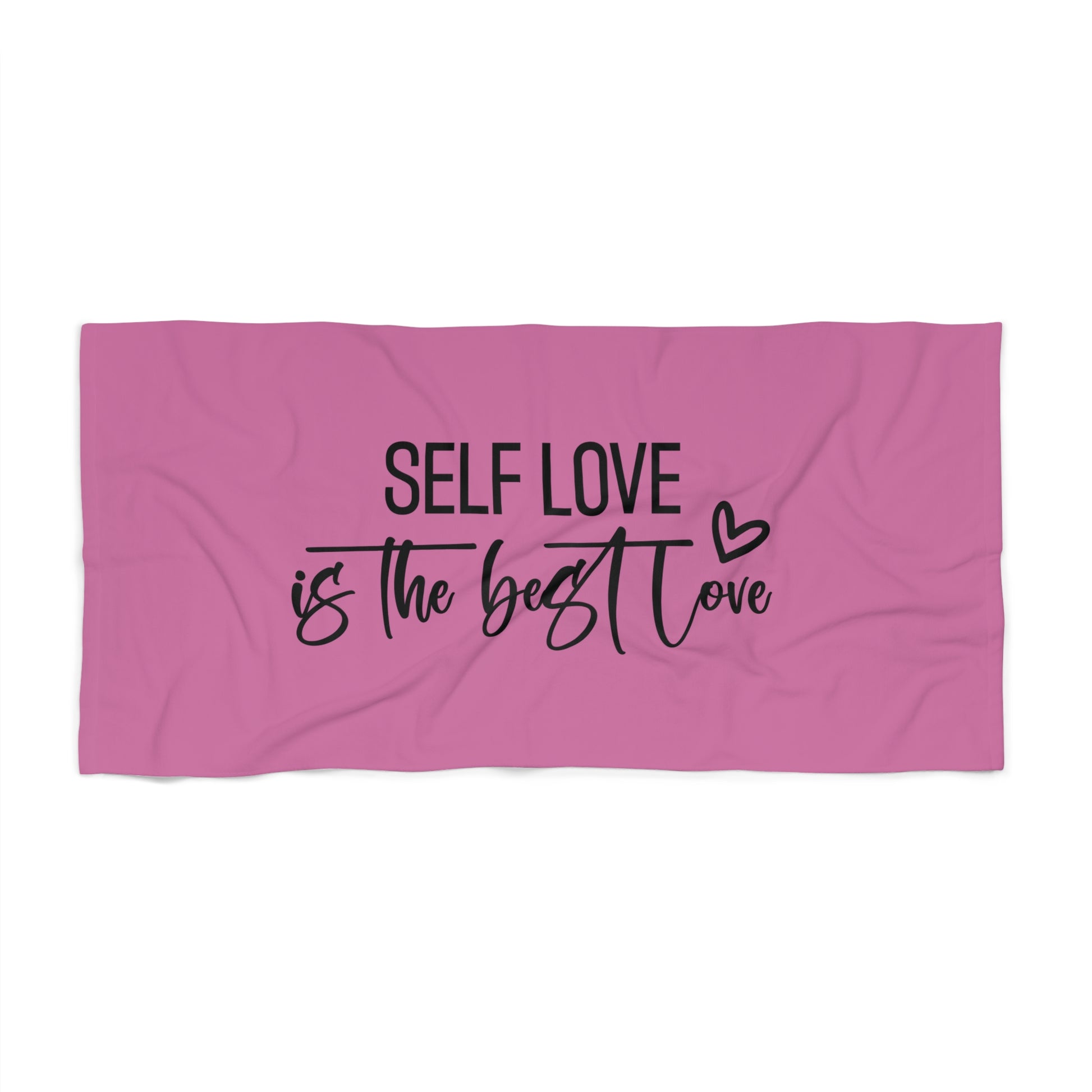 Self Love Beach Towe