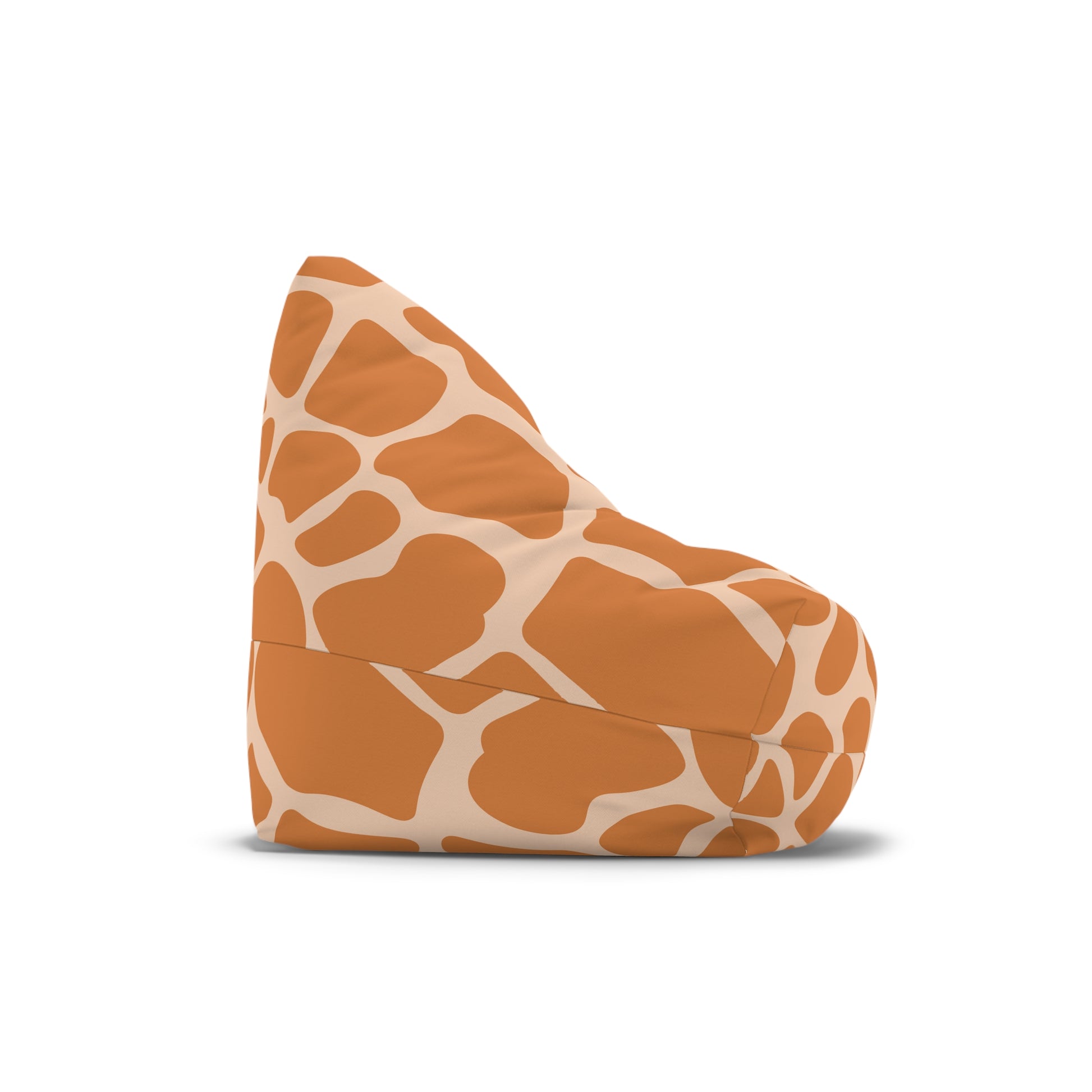 Cozy Giraffe Print Bean Bag Chair Cover