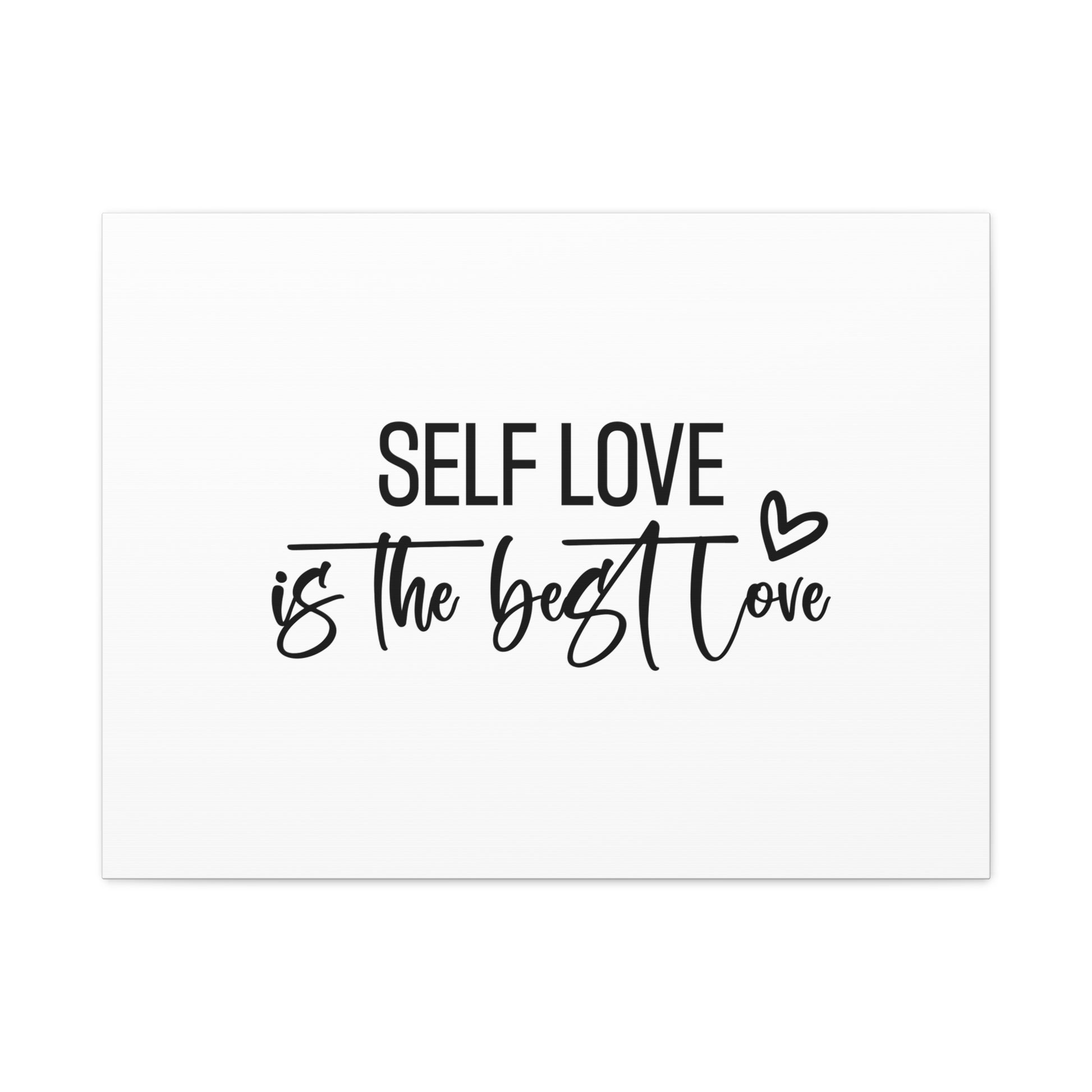 Self Love Wall Art