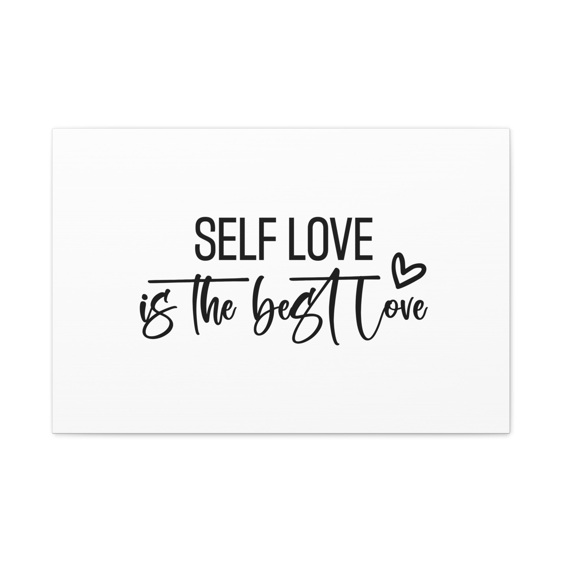 Self Love Wall Art