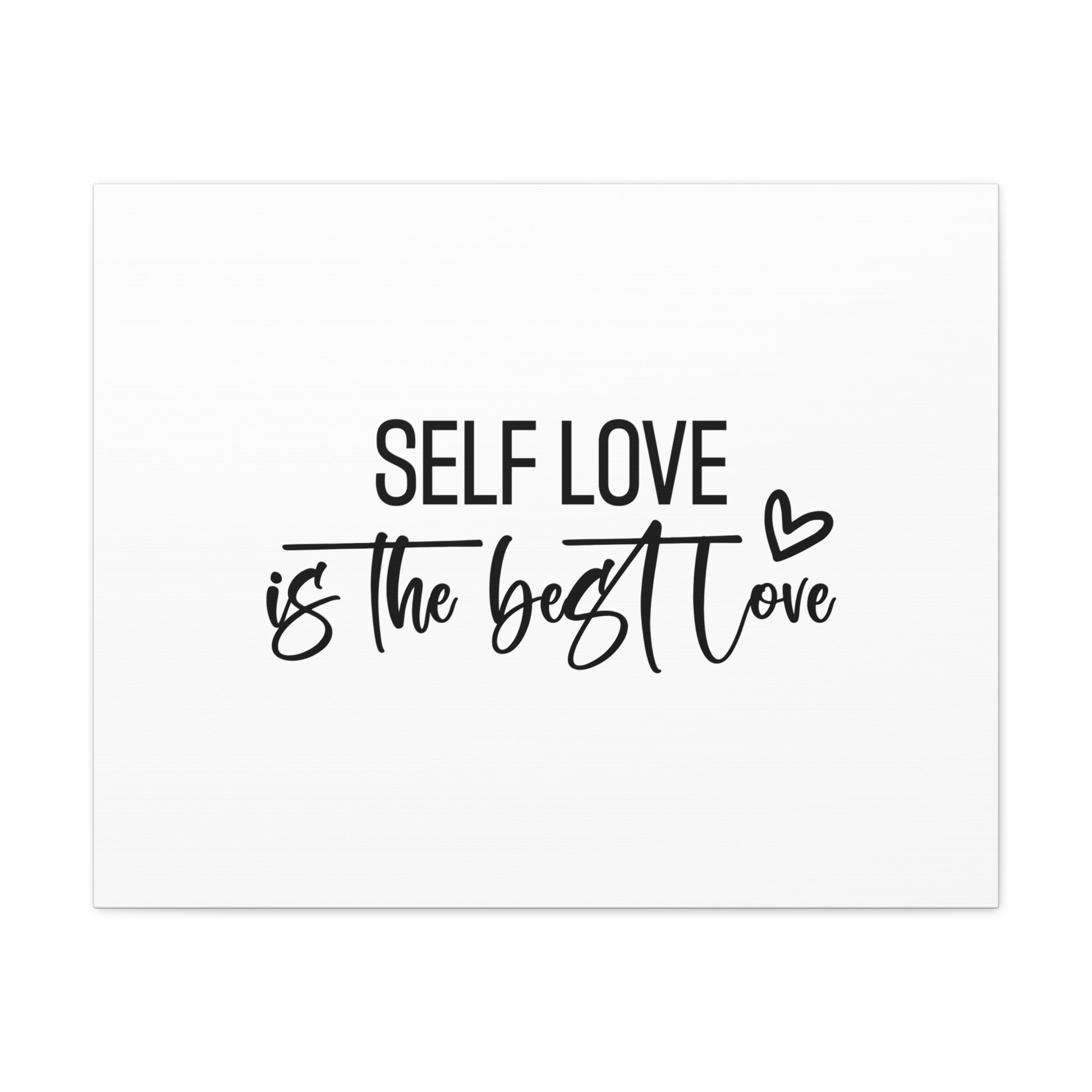 Self Love Wall Art