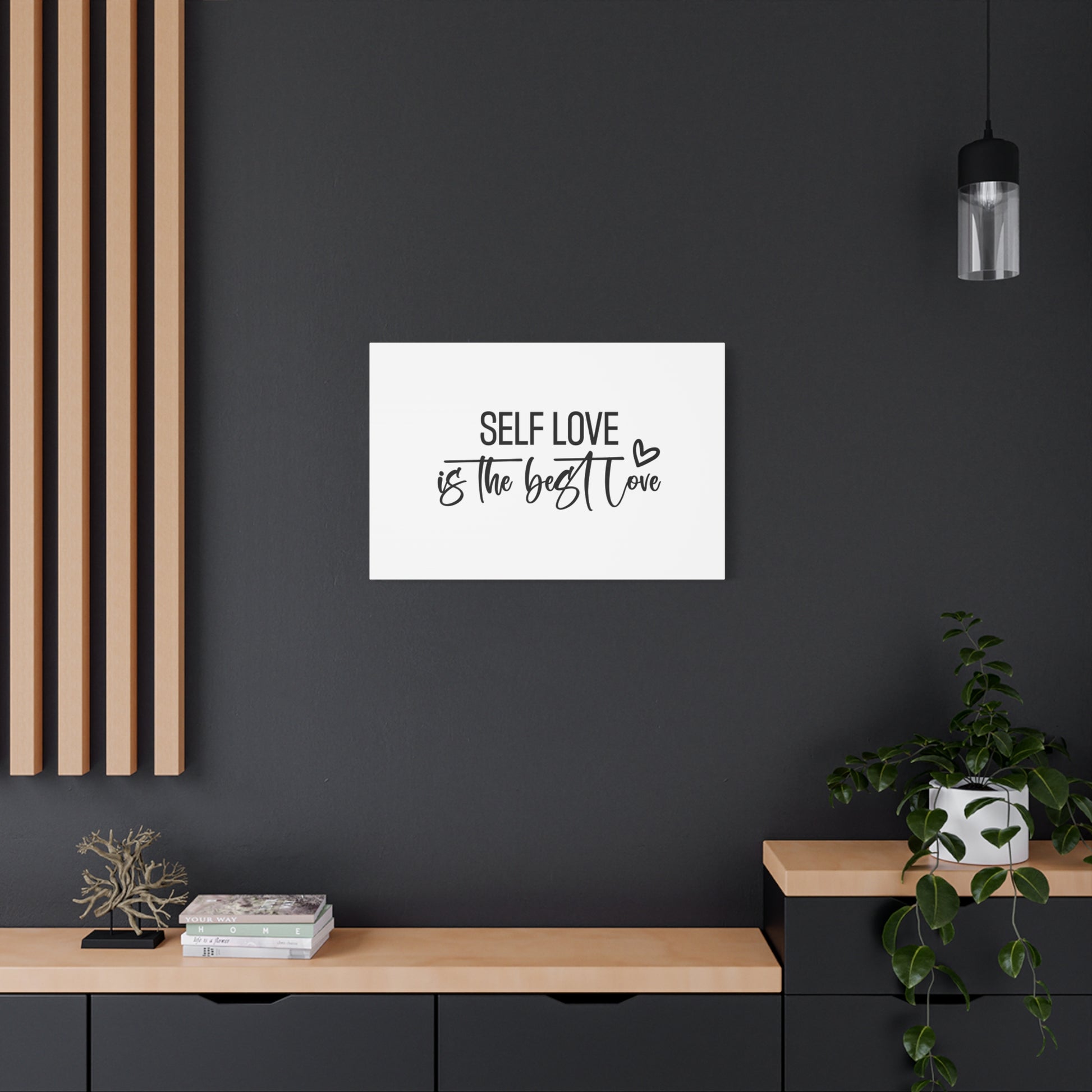 Self Love Wall Art